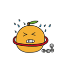 Orange's life（個別スタンプ：29）