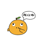 Orange's life（個別スタンプ：31）