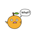Orange's life（個別スタンプ：33）