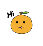Orange's life（個別スタンプ：35）