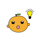 Orange's life（個別スタンプ：36）