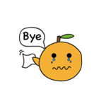 Orange's life（個別スタンプ：38）