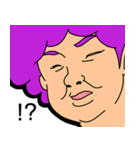 話聞くよ女3世代スタンプ（個別スタンプ：16）