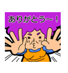 話聞くよ女3世代スタンプ（個別スタンプ：19）