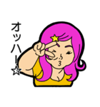 話聞くよ女3世代スタンプ（個別スタンプ：27）