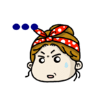 Dolly is here（個別スタンプ：1）