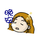 Dolly is here（個別スタンプ：4）