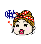 Dolly is here（個別スタンプ：9）
