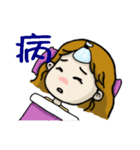 Dolly is here（個別スタンプ：18）