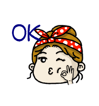 Dolly is here（個別スタンプ：19）