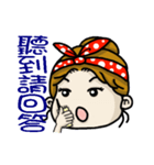 Dolly is here（個別スタンプ：23）