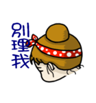 Dolly is here（個別スタンプ：24）