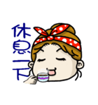 Dolly is here（個別スタンプ：26）