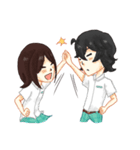 Ro and Trista - They Are Friends（個別スタンプ：1）