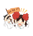 Ro and Trista - They Are Friends（個別スタンプ：2）