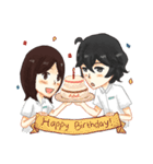 Ro and Trista - They Are Friends（個別スタンプ：4）