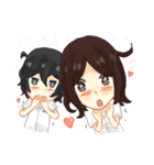 Ro and Trista - They Are Friends（個別スタンプ：5）