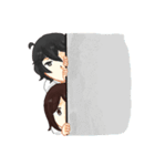 Ro and Trista - They Are Friends（個別スタンプ：6）
