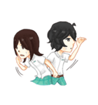 Ro and Trista - They Are Friends（個別スタンプ：11）