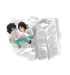 Ro and Trista - They Are Friends（個別スタンプ：12）