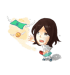 Ro and Trista - They Are Friends（個別スタンプ：19）