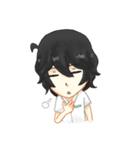 Ro and Trista - They Are Friends（個別スタンプ：40）