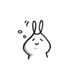 あ、ひょっとしたらうさぎです。（個別スタンプ：9）