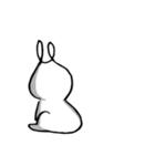 あ、ひょっとしたらうさぎです。（個別スタンプ：18）