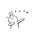 あ、ひょっとしたらうさぎです。（個別スタンプ：26）