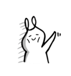 あ、ひょっとしたらうさぎです。（個別スタンプ：28）