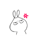 あ、ひょっとしたらうさぎです。（個別スタンプ：31）