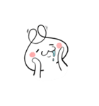あ、ひょっとしたらうさぎです。（個別スタンプ：37）