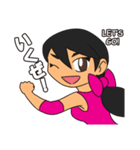 Jogger Jane（個別スタンプ：2）