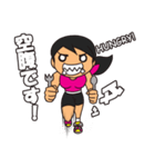 Jogger Jane（個別スタンプ：3）