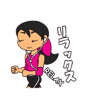 Jogger Jane（個別スタンプ：5）