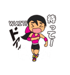 Jogger Jane（個別スタンプ：7）