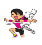 Jogger Jane（個別スタンプ：26）