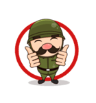 Nonoy the Soldier（個別スタンプ：3）