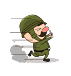 Nonoy the Soldier（個別スタンプ：8）