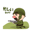 Nonoy the Soldier（個別スタンプ：10）