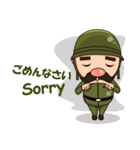 Nonoy the Soldier（個別スタンプ：13）