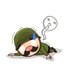 Nonoy the Soldier（個別スタンプ：16）