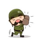 Nonoy the Soldier（個別スタンプ：17）