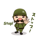 Nonoy the Soldier（個別スタンプ：22）