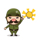 Nonoy the Soldier（個別スタンプ：26）