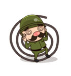 Nonoy the Soldier（個別スタンプ：27）