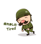 Nonoy the Soldier（個別スタンプ：30）