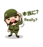 Nonoy the Soldier（個別スタンプ：32）