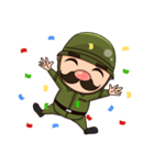 Nonoy the Soldier（個別スタンプ：33）