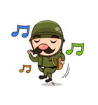 Nonoy the Soldier（個別スタンプ：35）